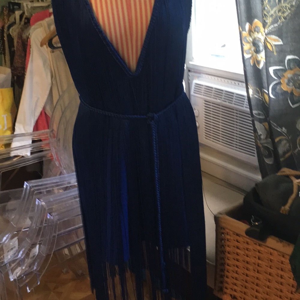 Free People fringe dress NWOT - Picture 6 of 8